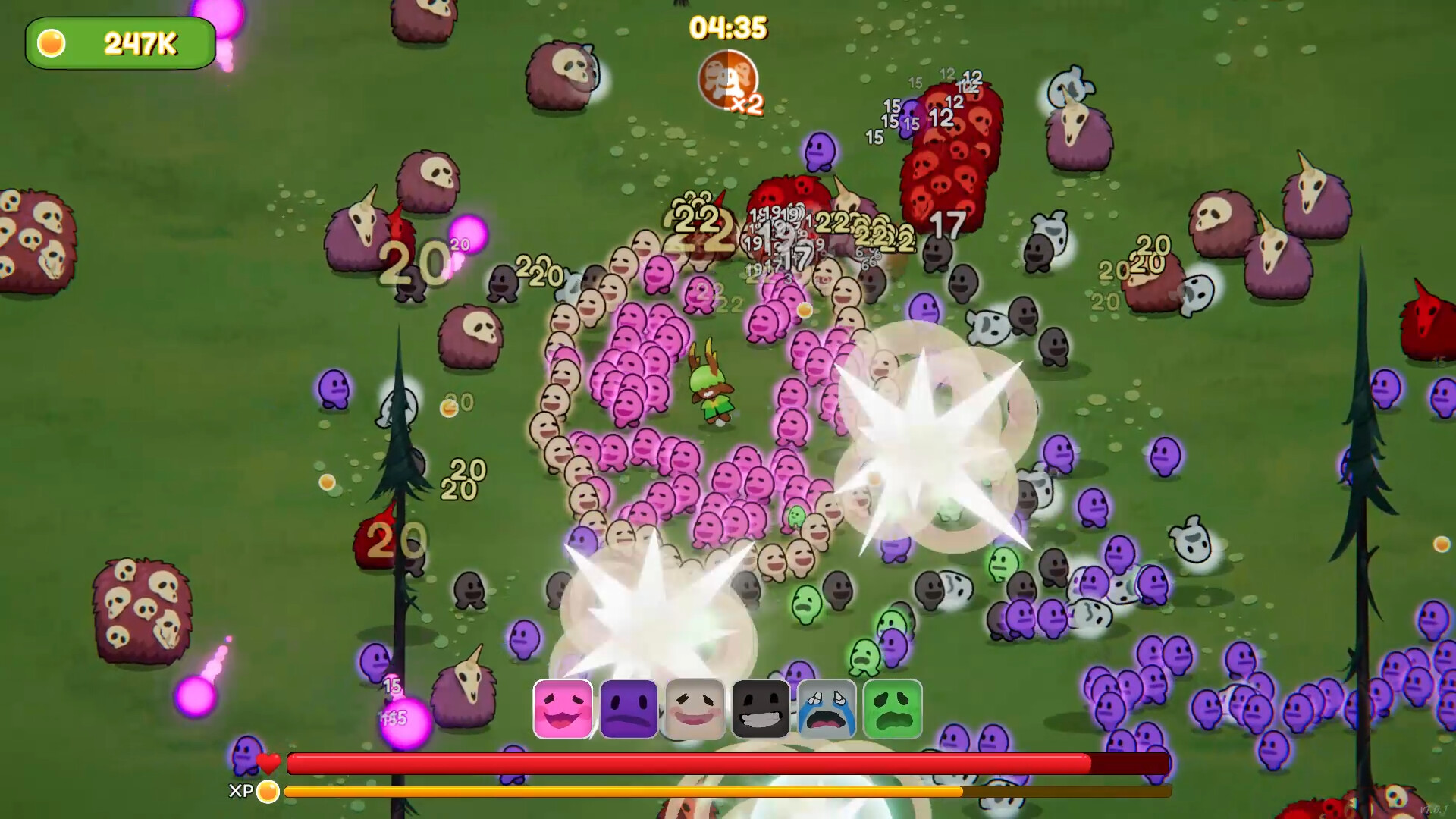 Chumini: Tiny Army Screenshot 2