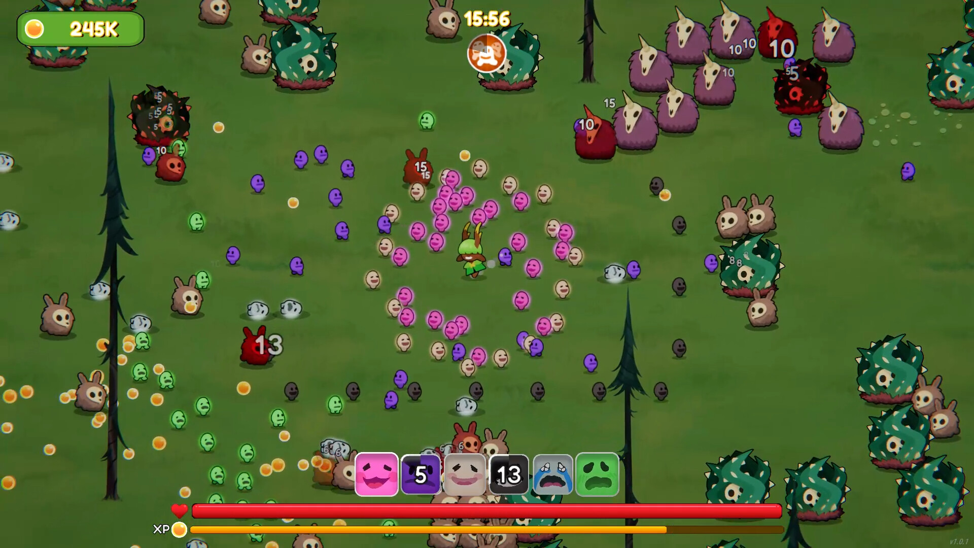 Chumini: Tiny Army Screenshot 0