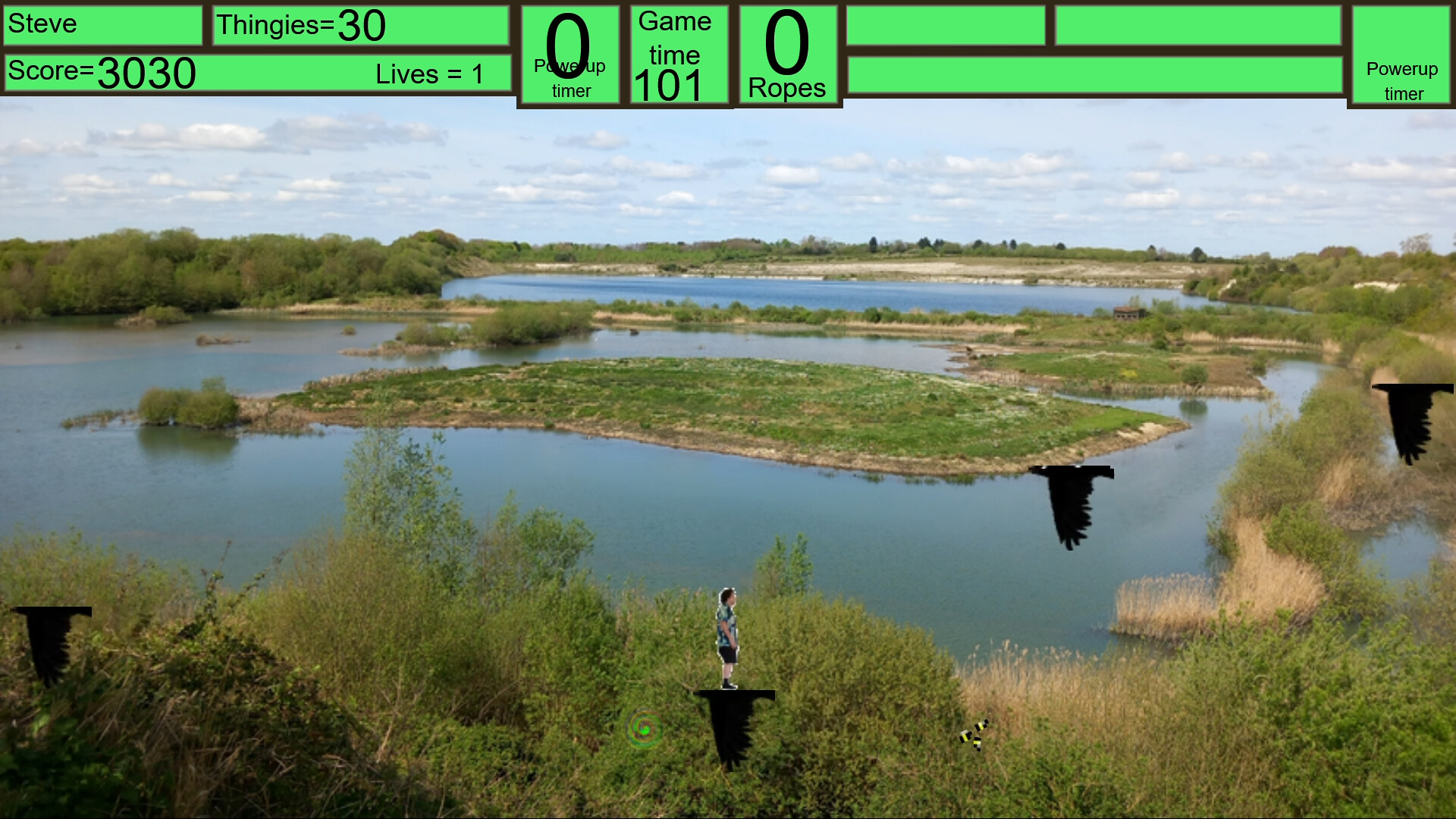 Jumping Steve Screenshot 0