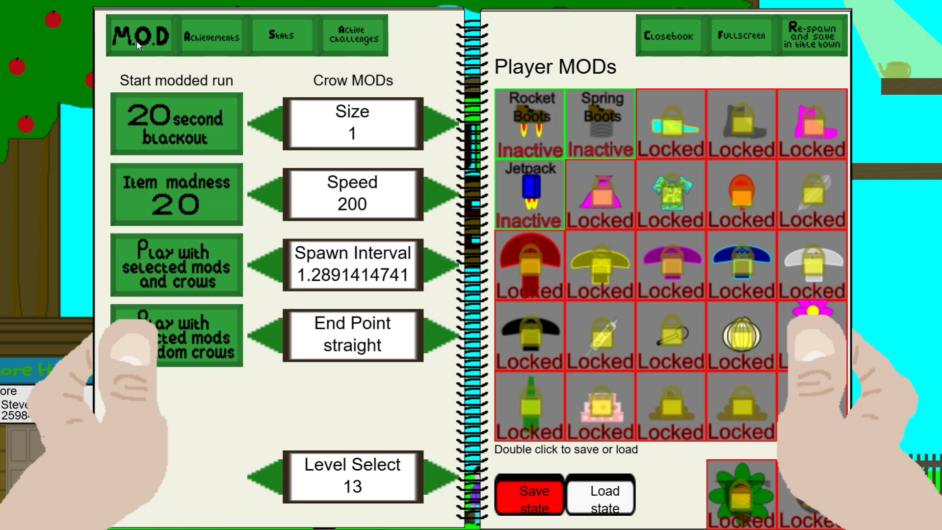 Jumping Steve Screenshot 5