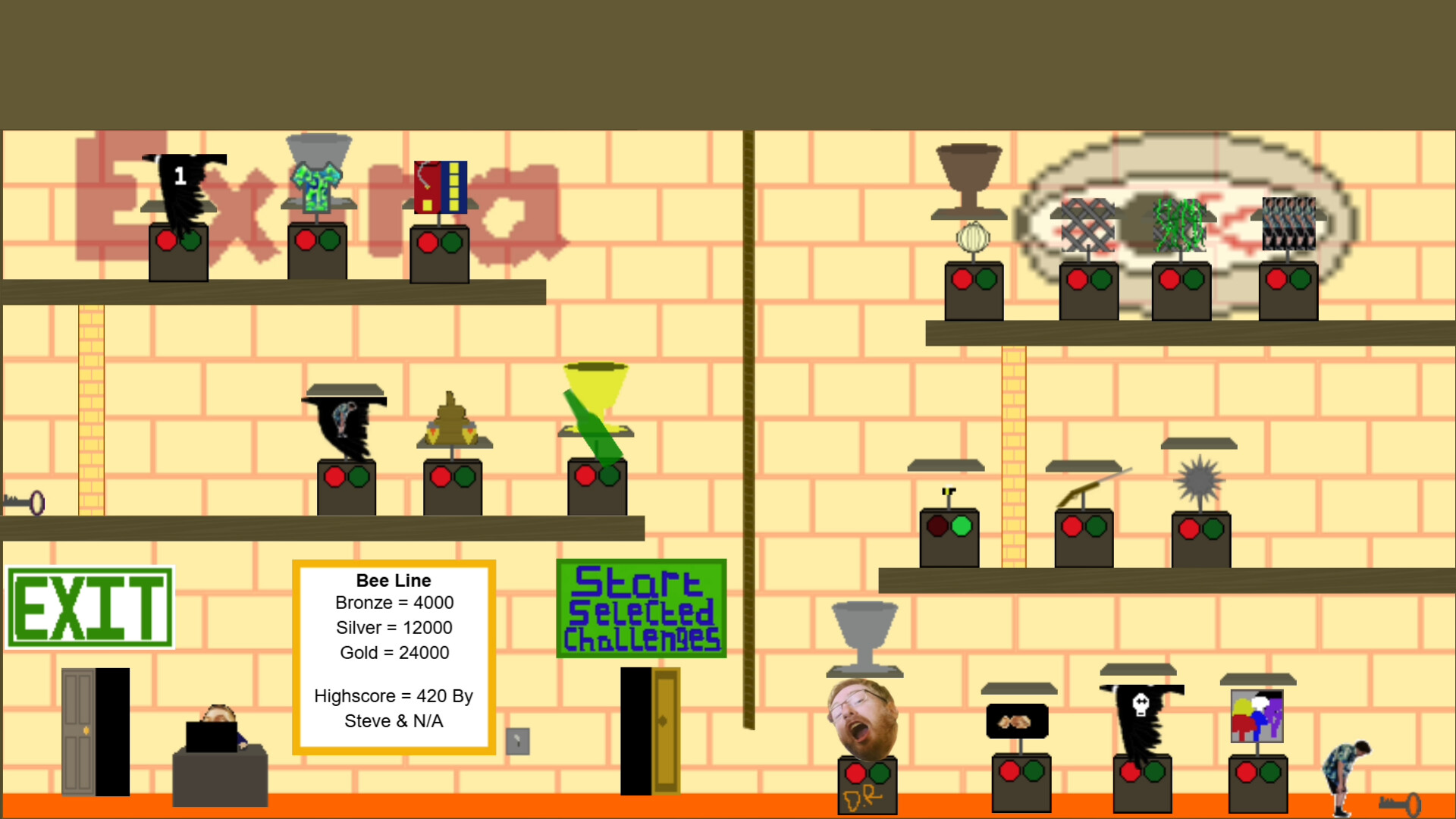 Jumping Steve Screenshot 3