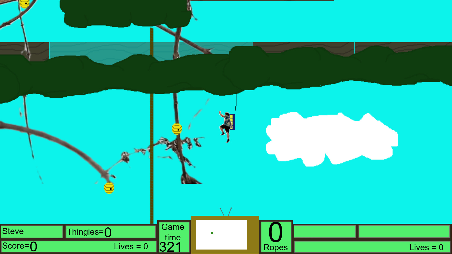 Jumping Steve Screenshot 10