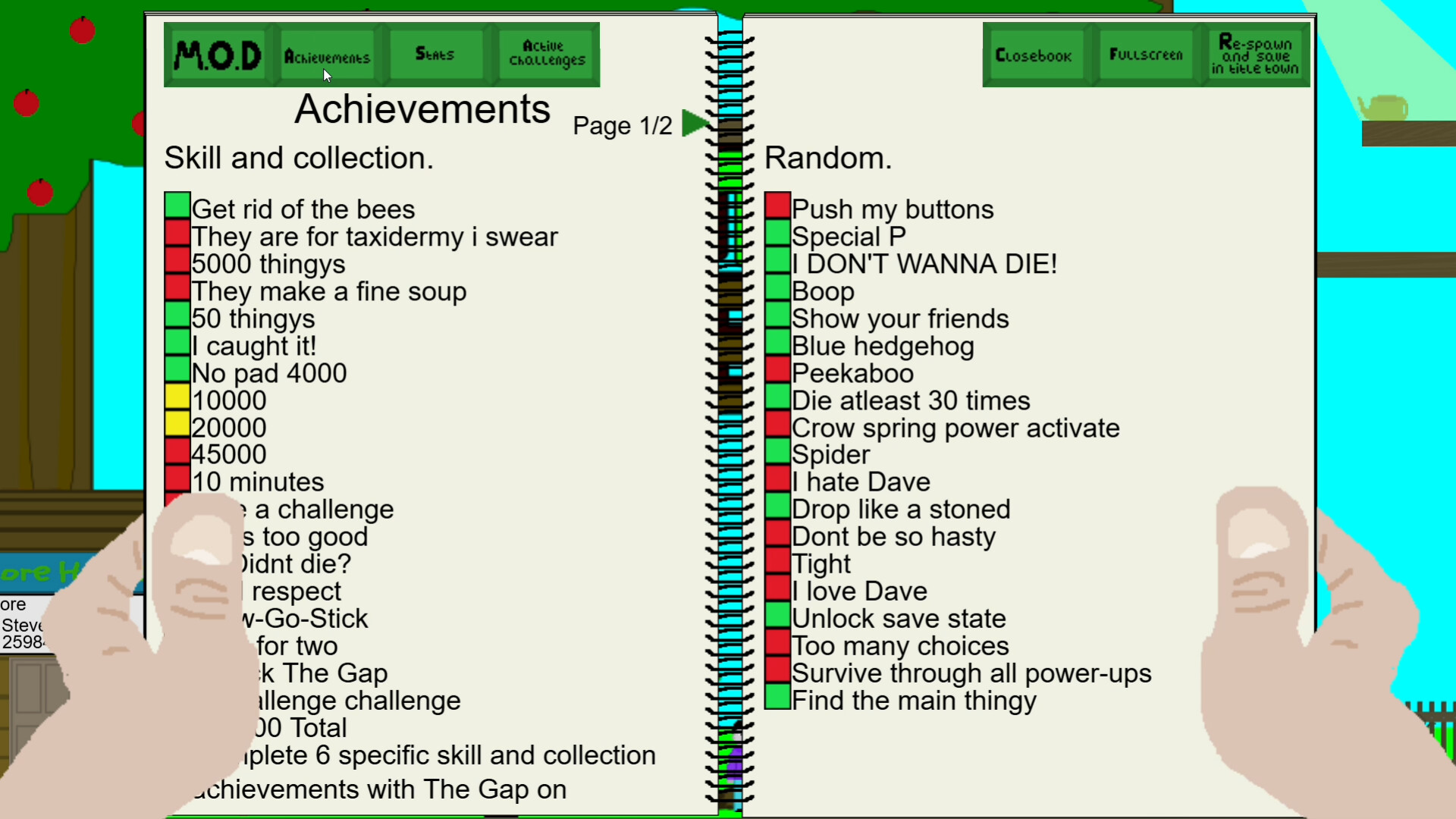 Jumping Steve Screenshot 4
