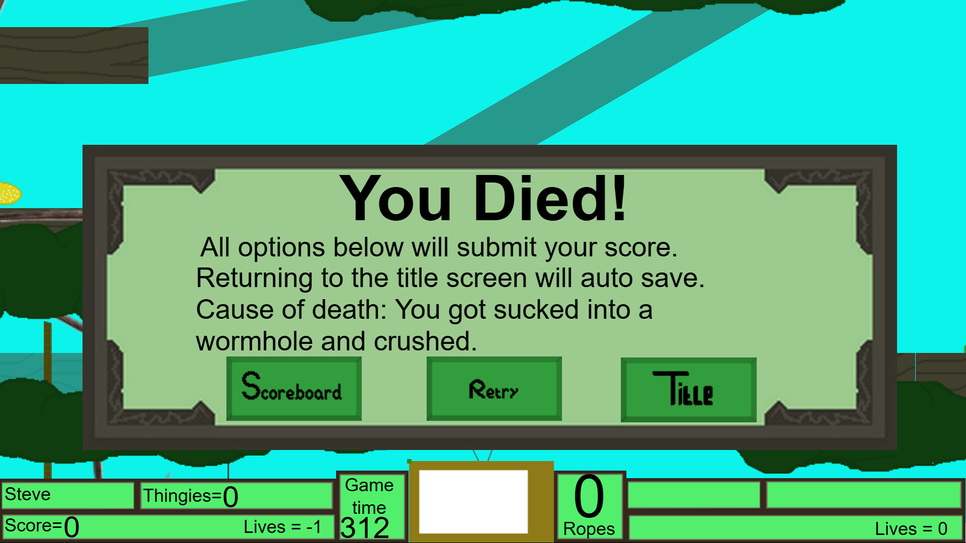 Jumping Steve Screenshot 9