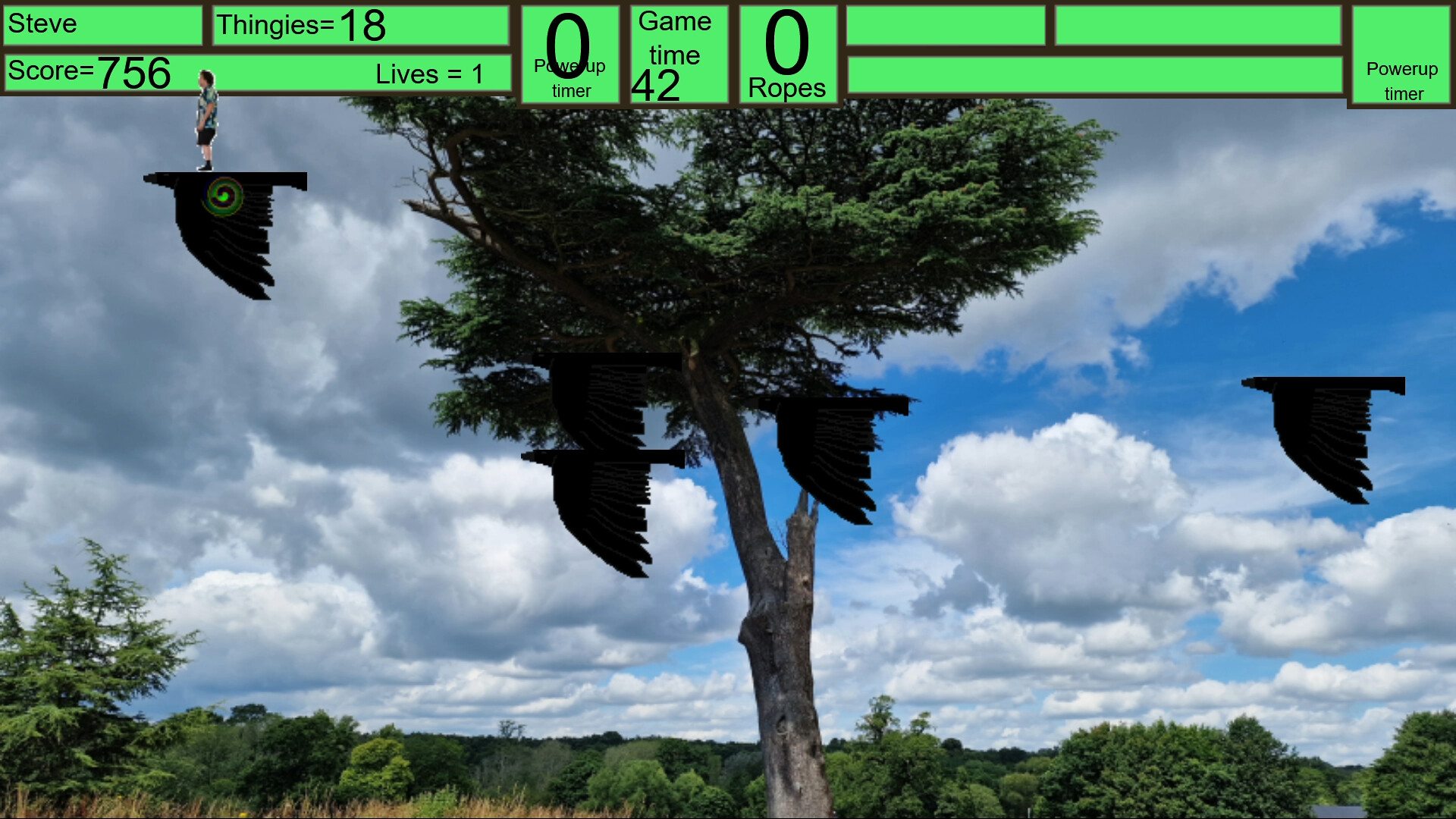 Jumping Steve Screenshot 1