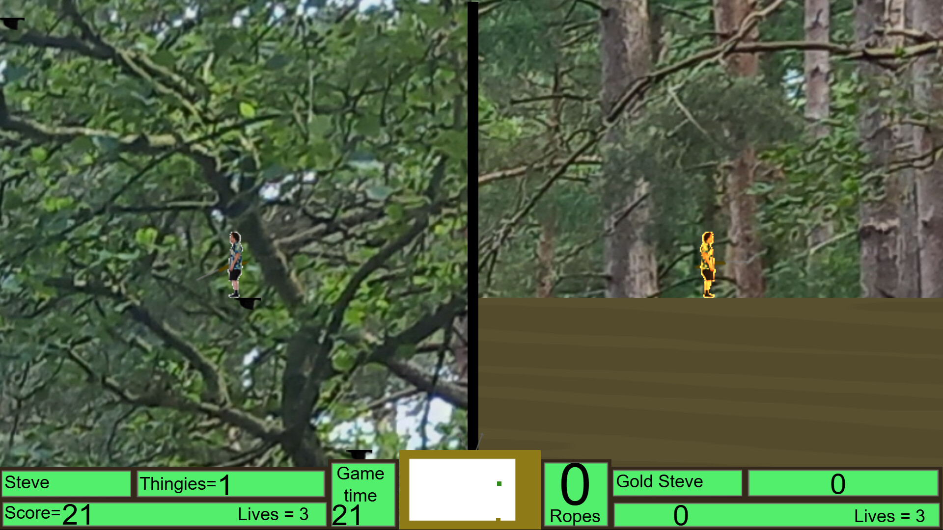 Jumping Steve Screenshot 7