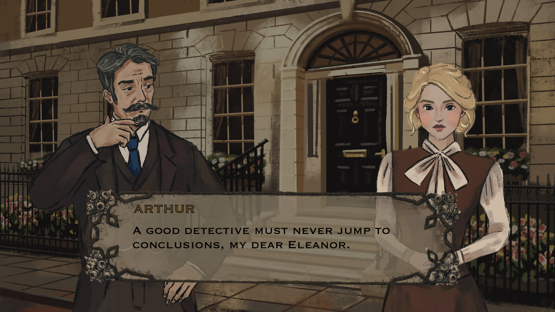 Hawkins & Sons Detective Agency Screenshot 0