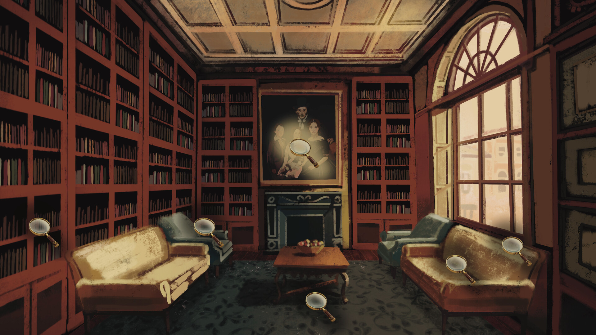 Hawkins & Sons Detective Agency Screenshot 2