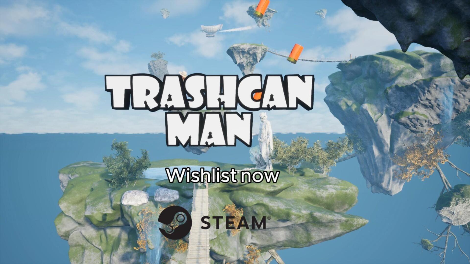 Trashcan Man Demo Screenshot 0
