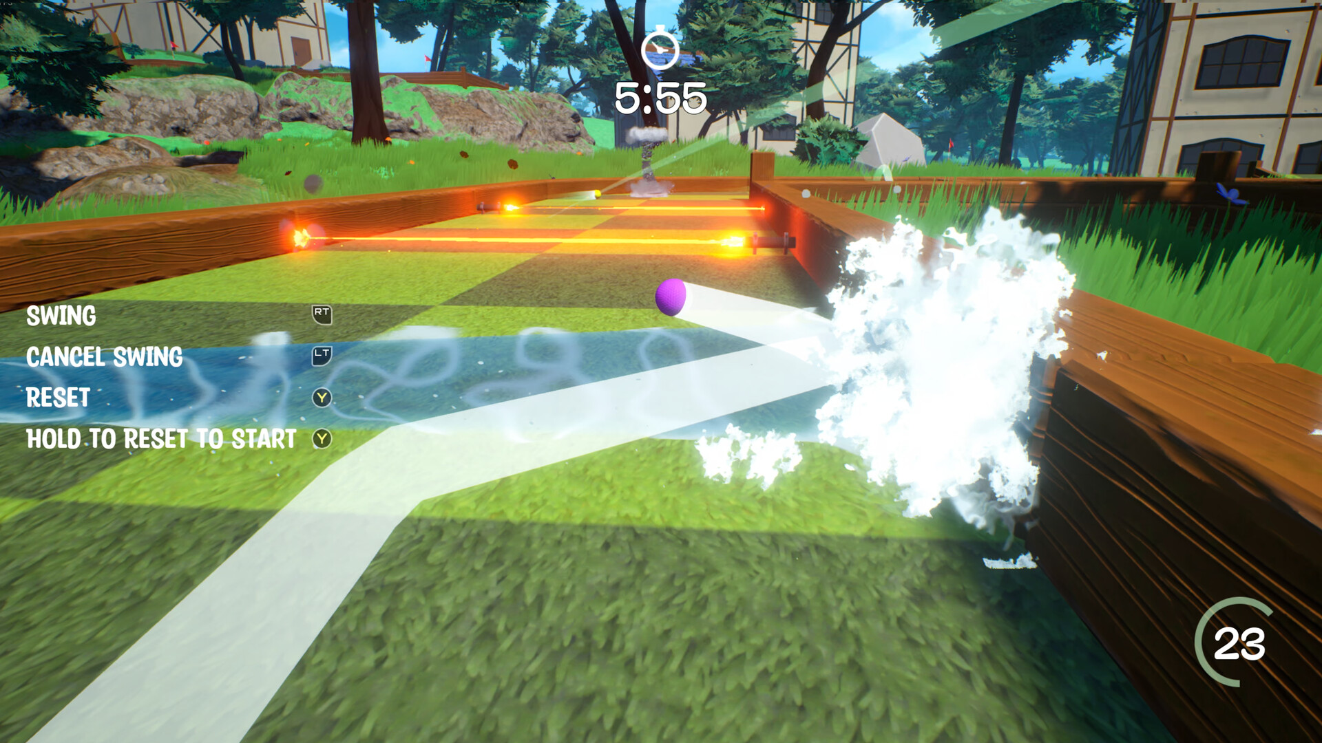 Golf Gambit Screenshot 0