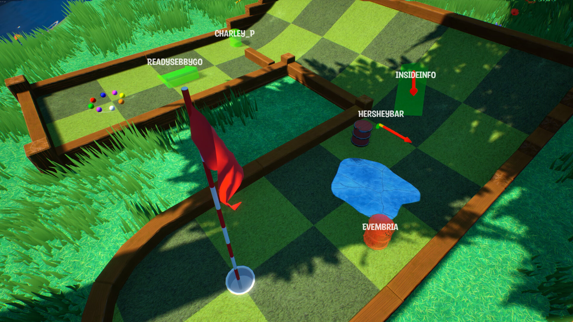 Golf Gambit Screenshot 1