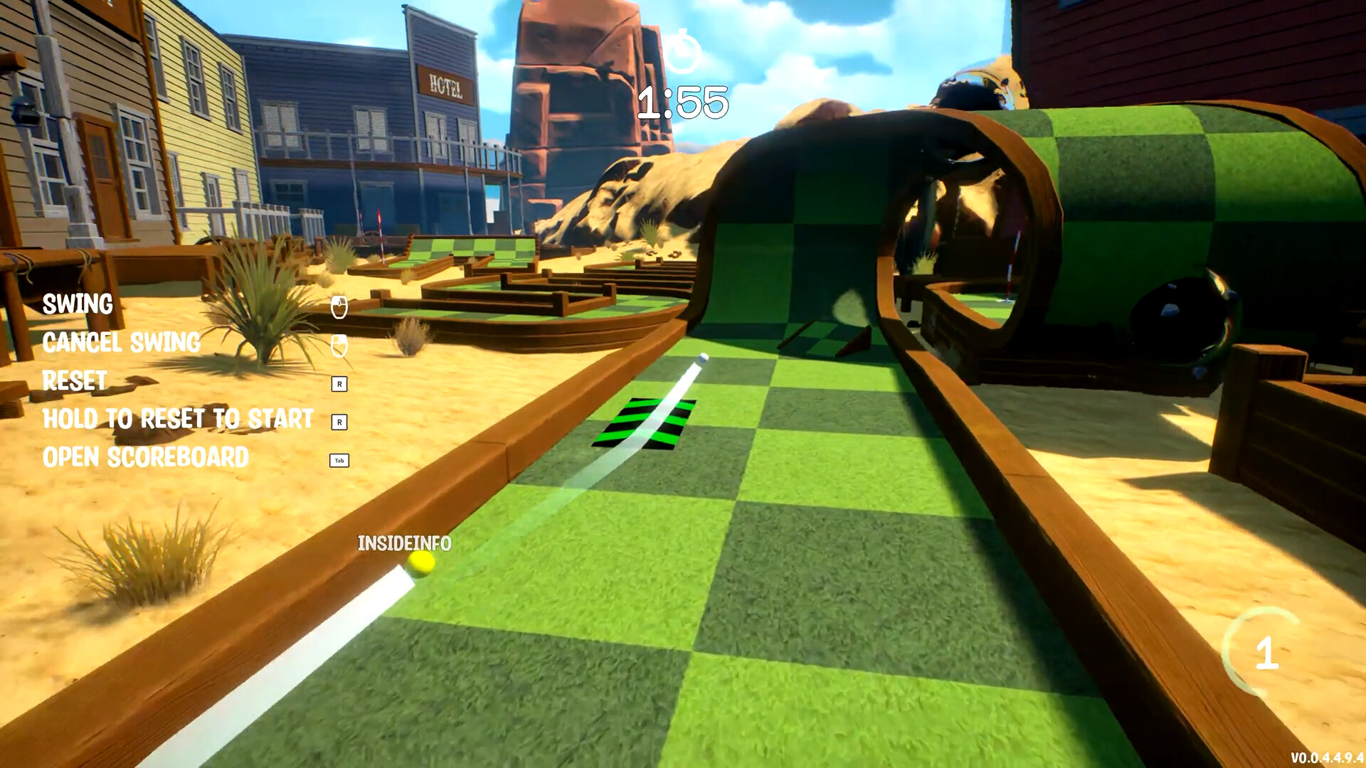 Golf Gambit Screenshot 3