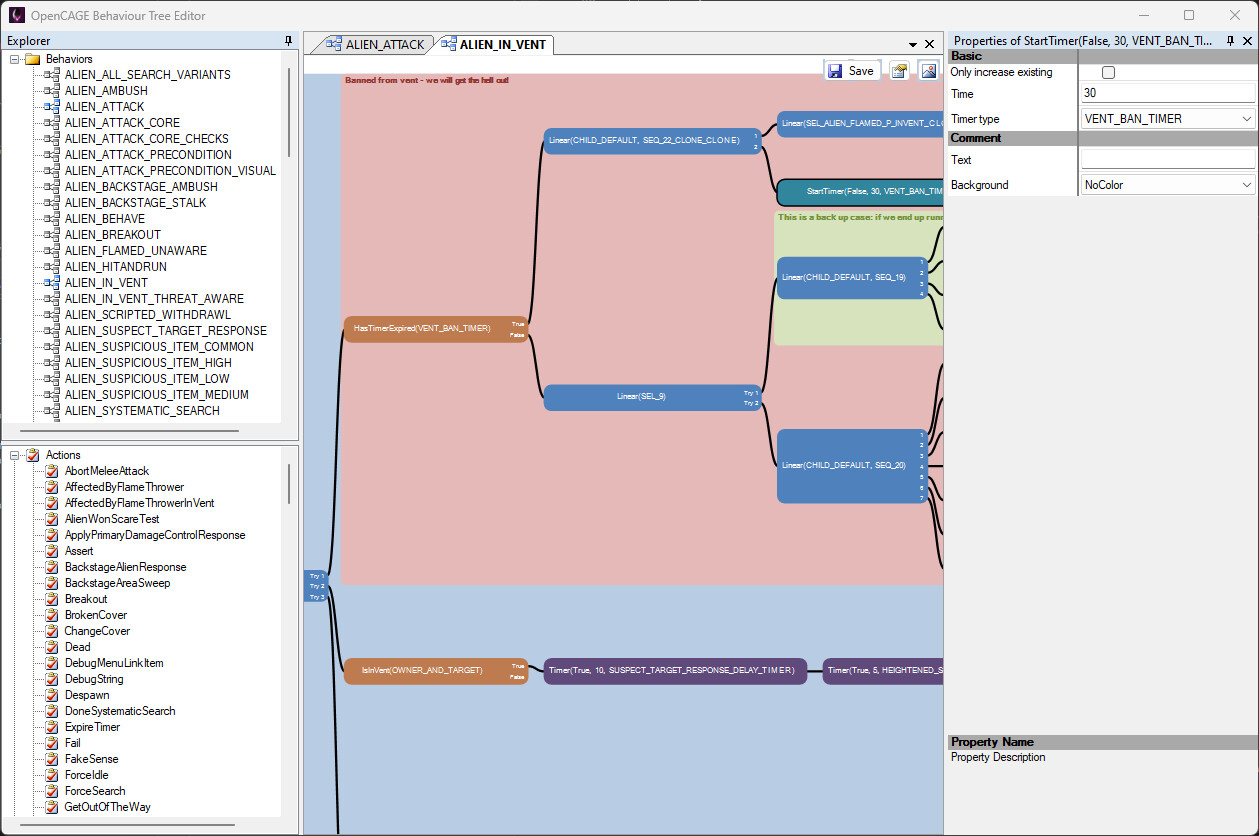OpenCAGE Screenshot 1