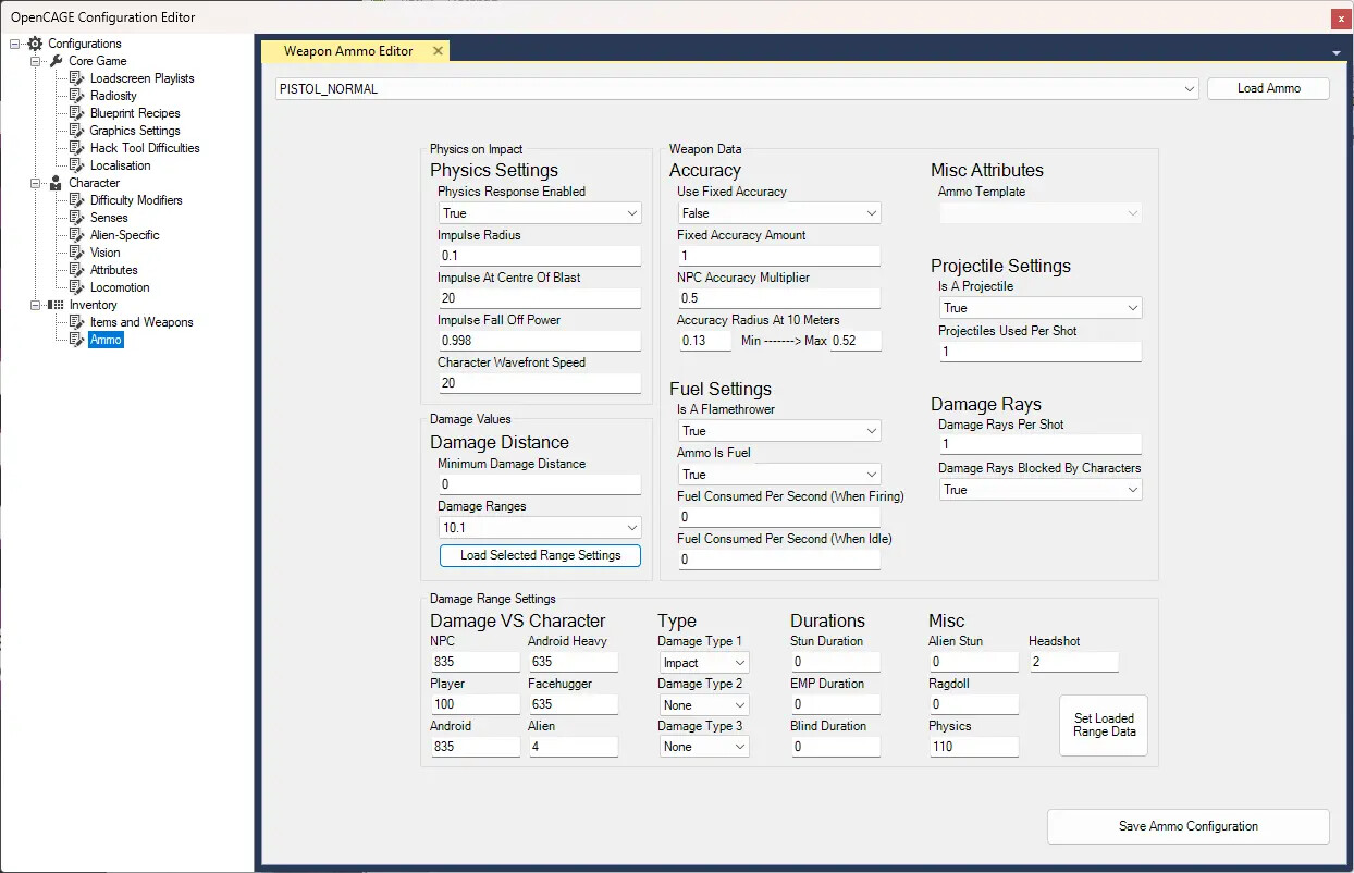 OpenCAGE Screenshot 6