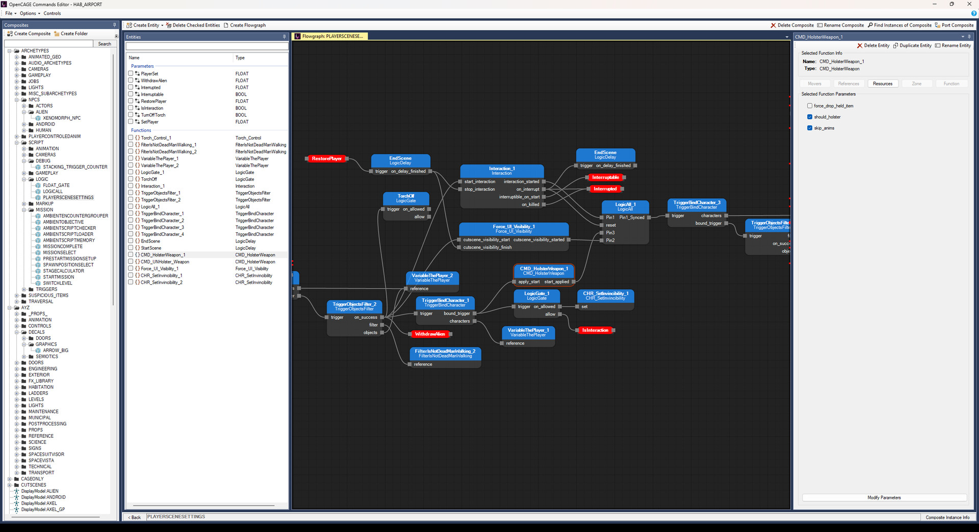 OpenCAGE Screenshot 8