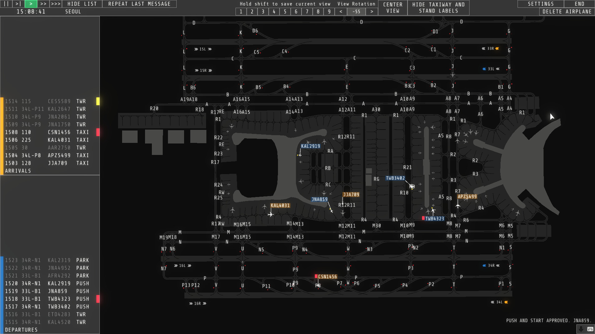 ATC Ground Point Screenshot 2