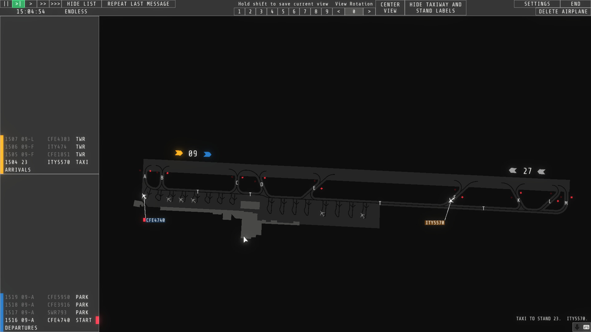 ATC Ground Point Screenshot 3