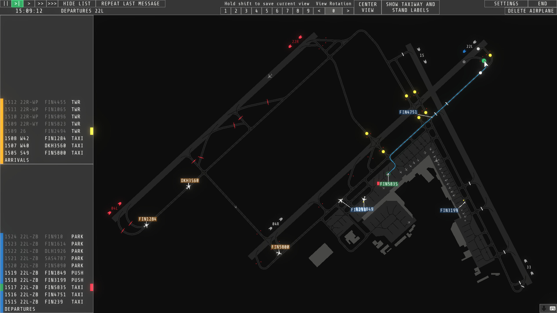 ATC Ground Point Screenshot 0
