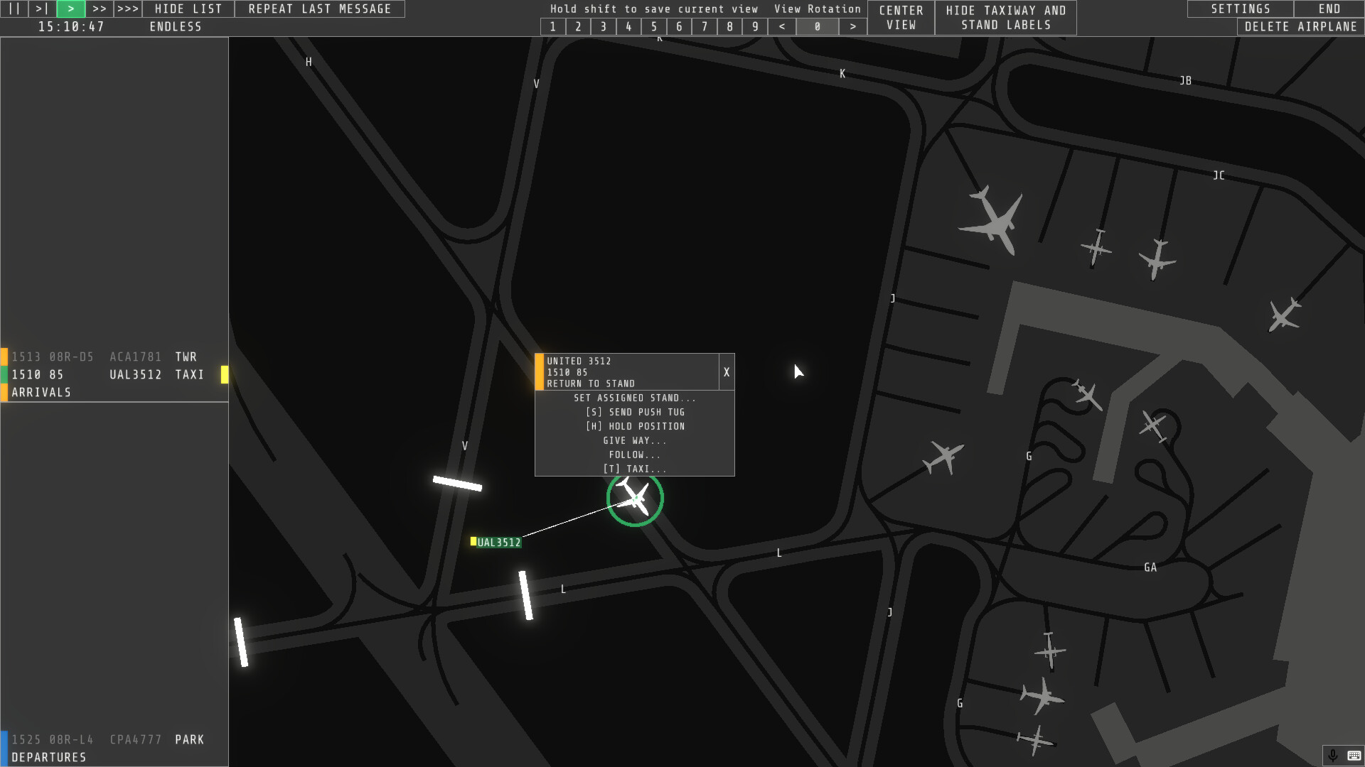 ATC Ground Point Screenshot 1