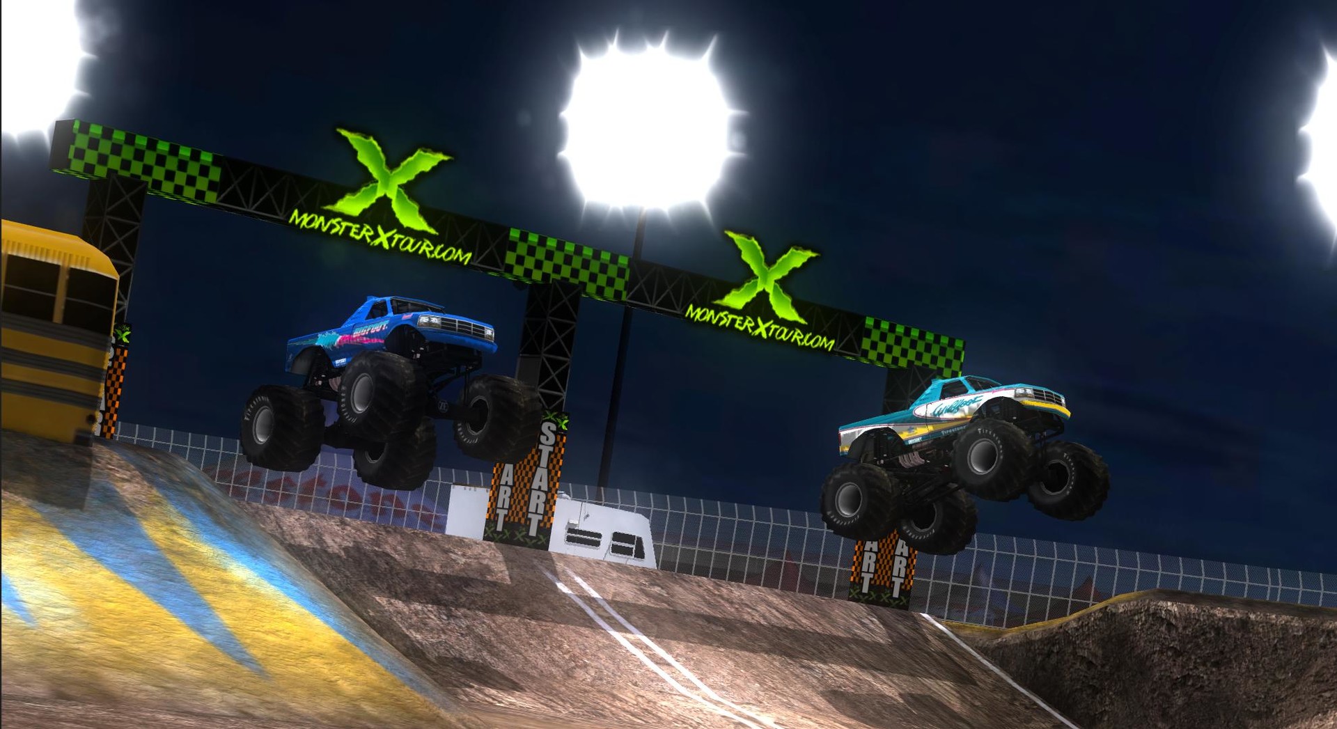 Monster Truck Destruction Screenshot 2