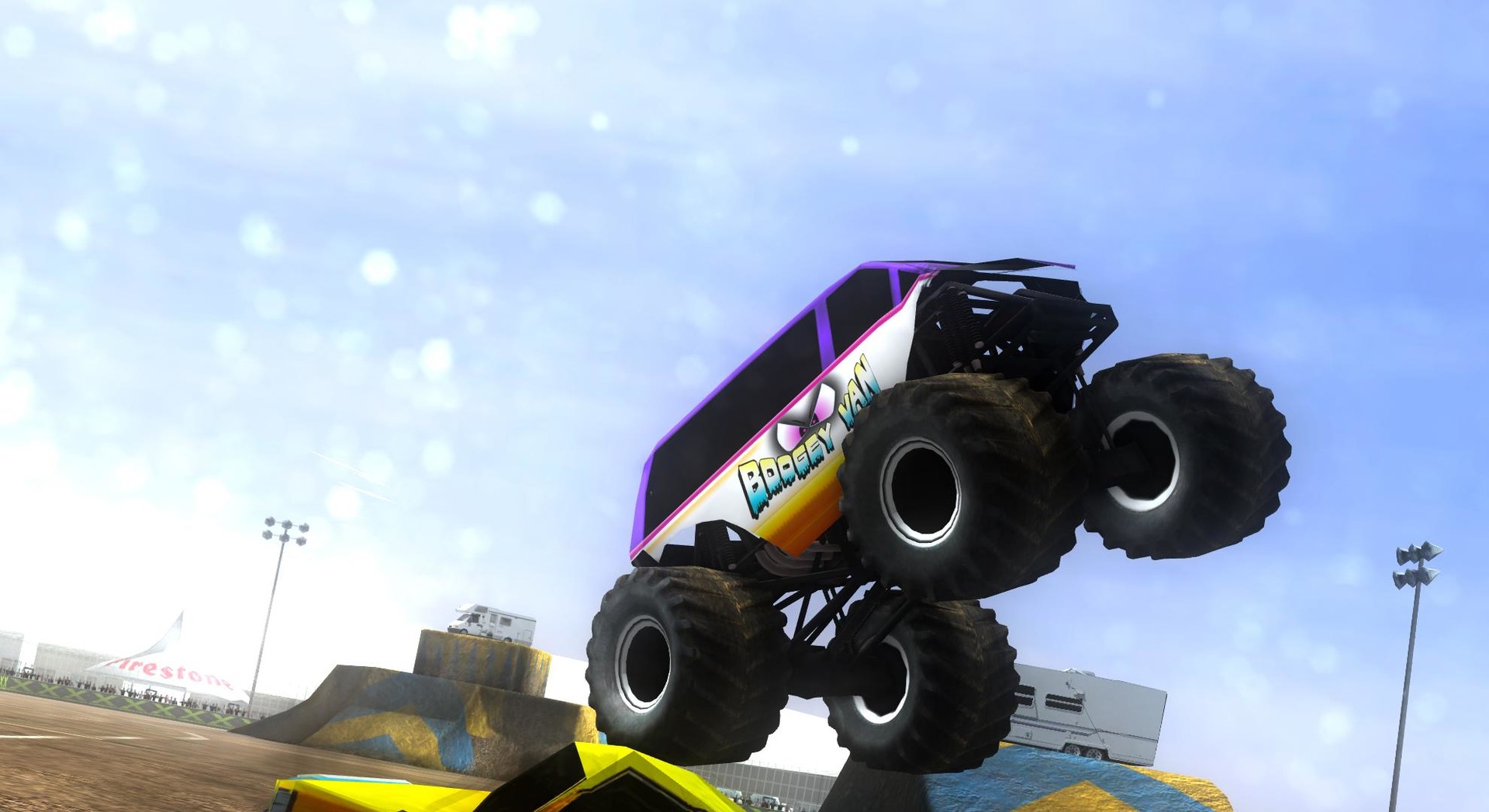 Monster Truck Destruction Screenshot 1
