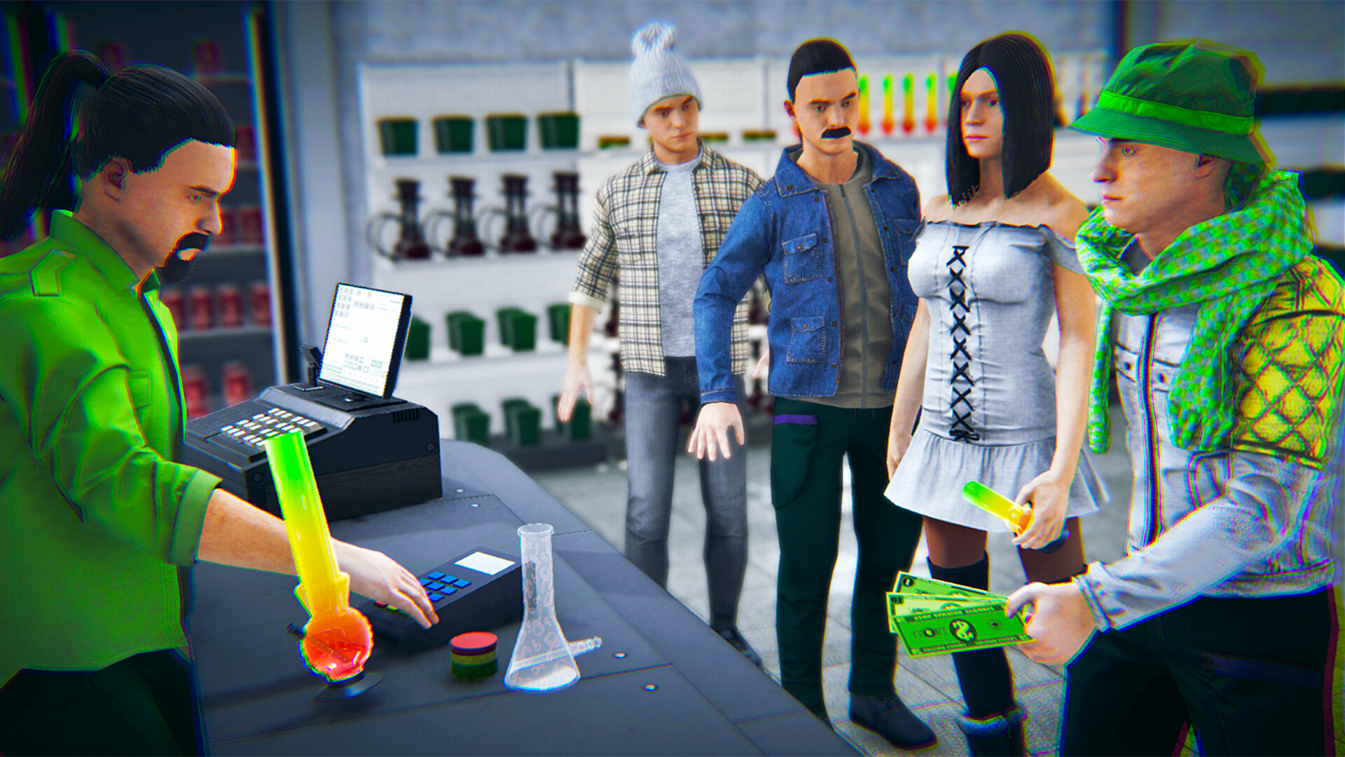 Weed Supermarket Simulator Demo Screenshot 0