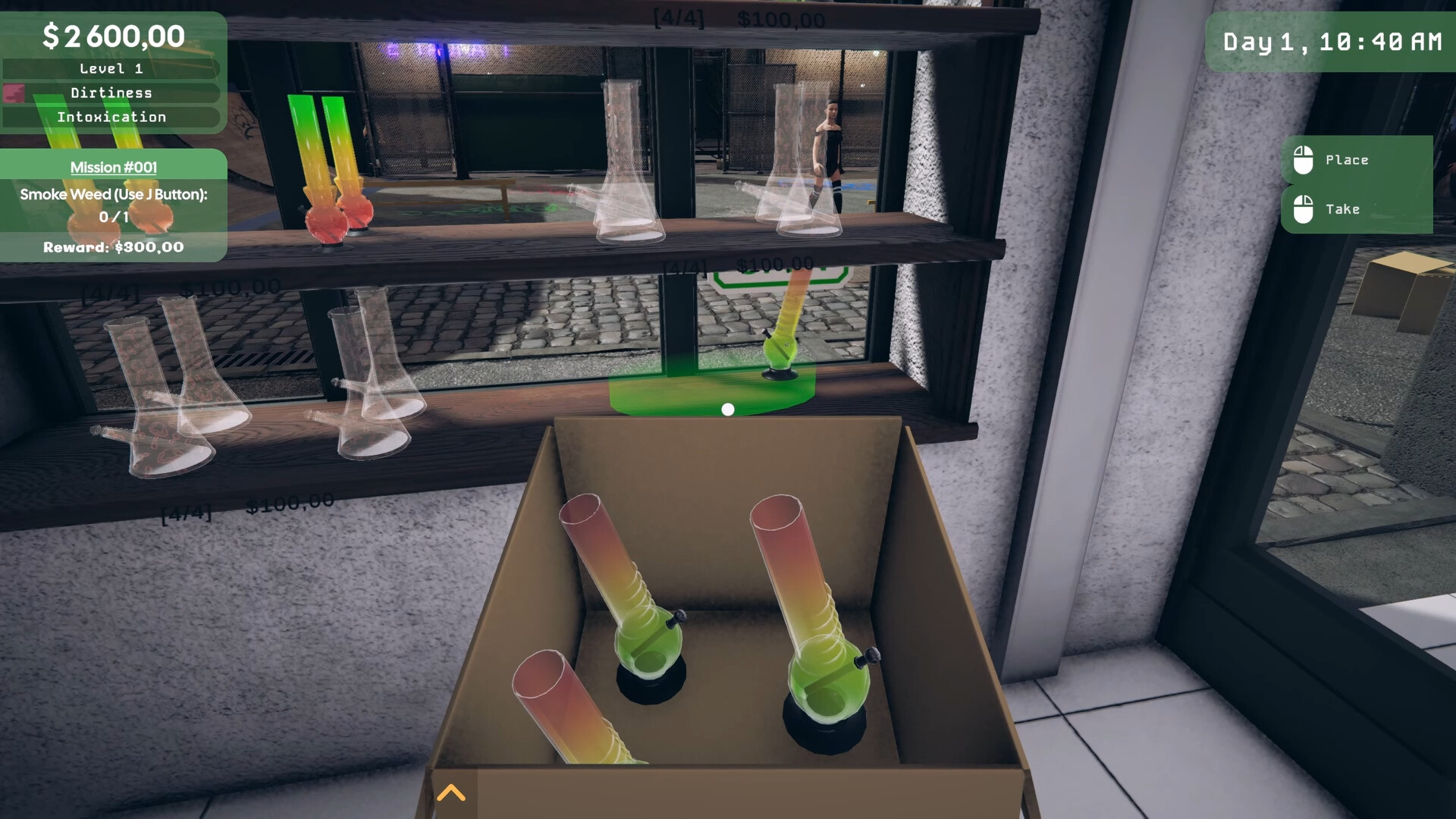 Weed Supermarket Simulator Demo Screenshot 3