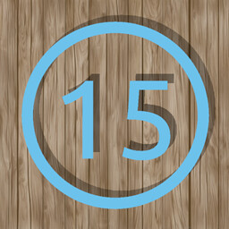 Level 15 icon