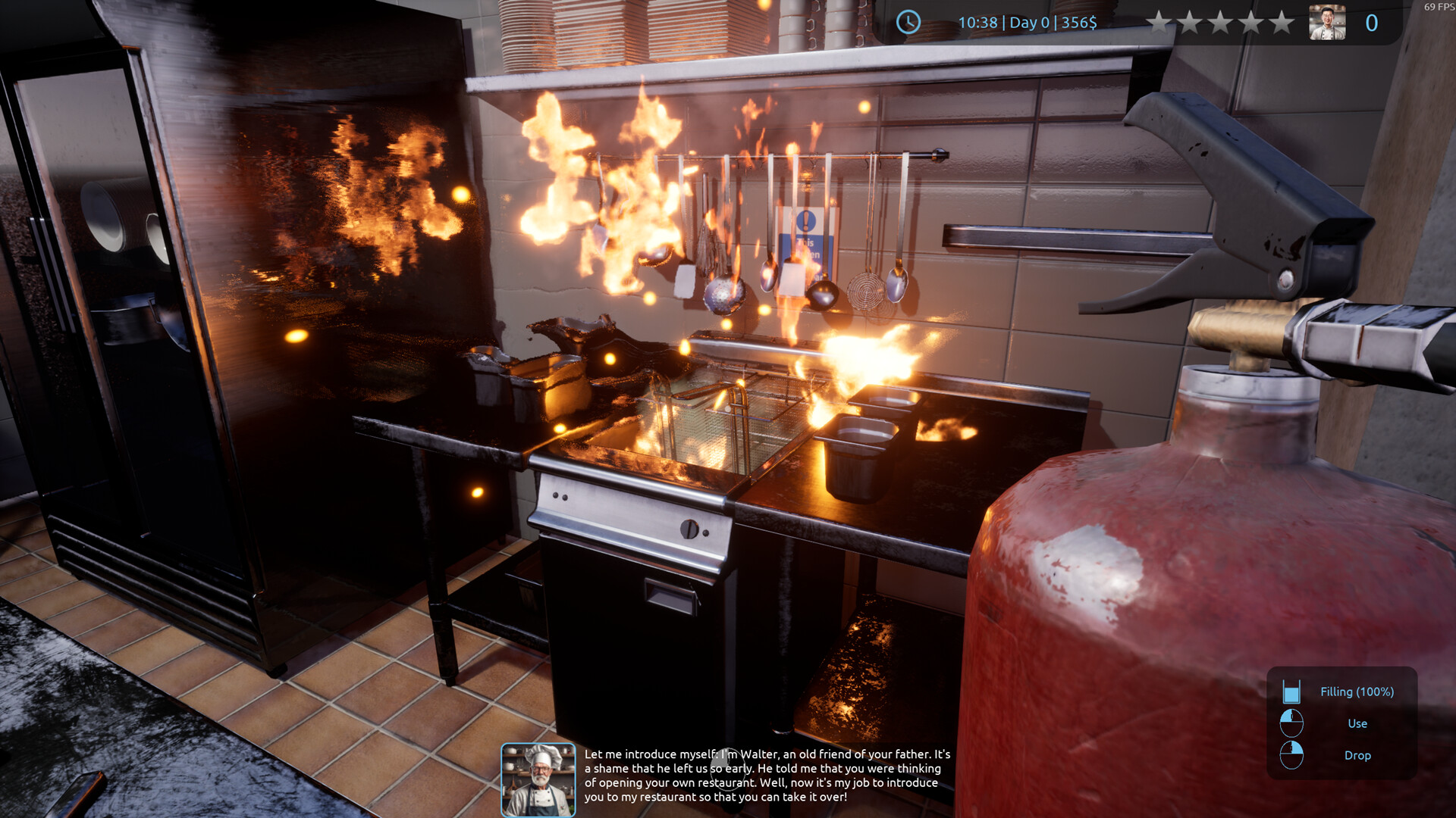 Star Chef Simulator Screenshot 2
