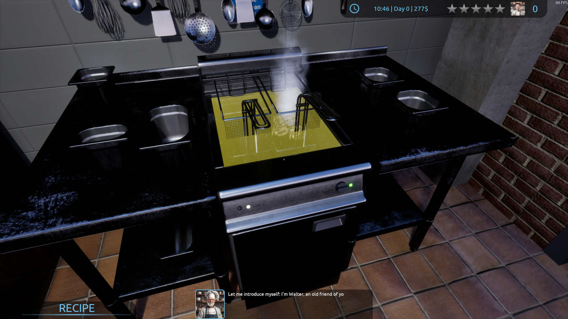 Star Chef Simulator Screenshot 5