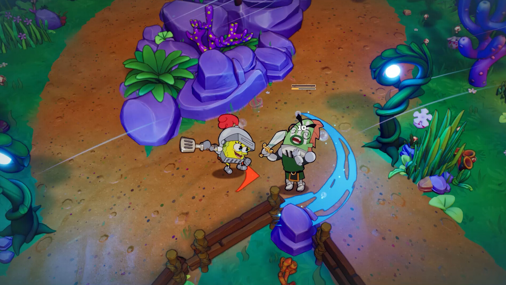 Nicktoons & The Dice of Destiny Screenshot 0