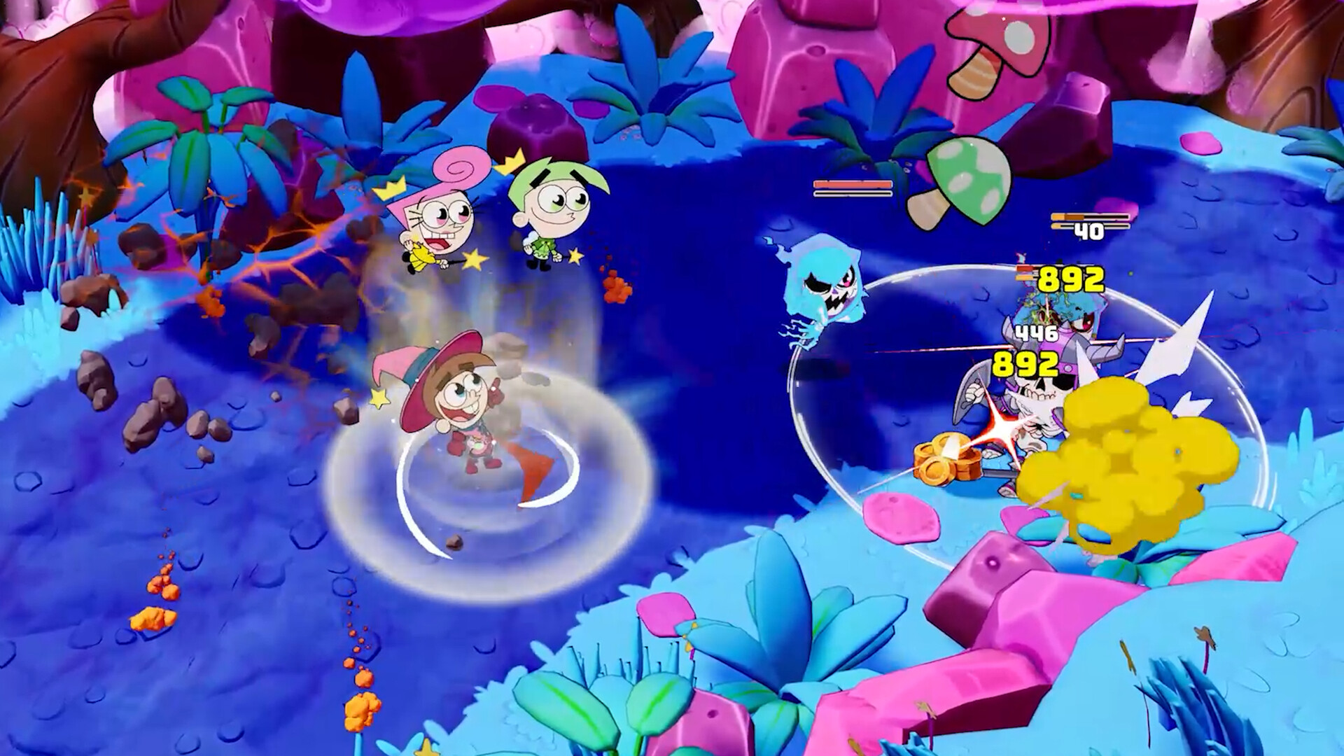 Nicktoons & The Dice of Destiny Screenshot 9