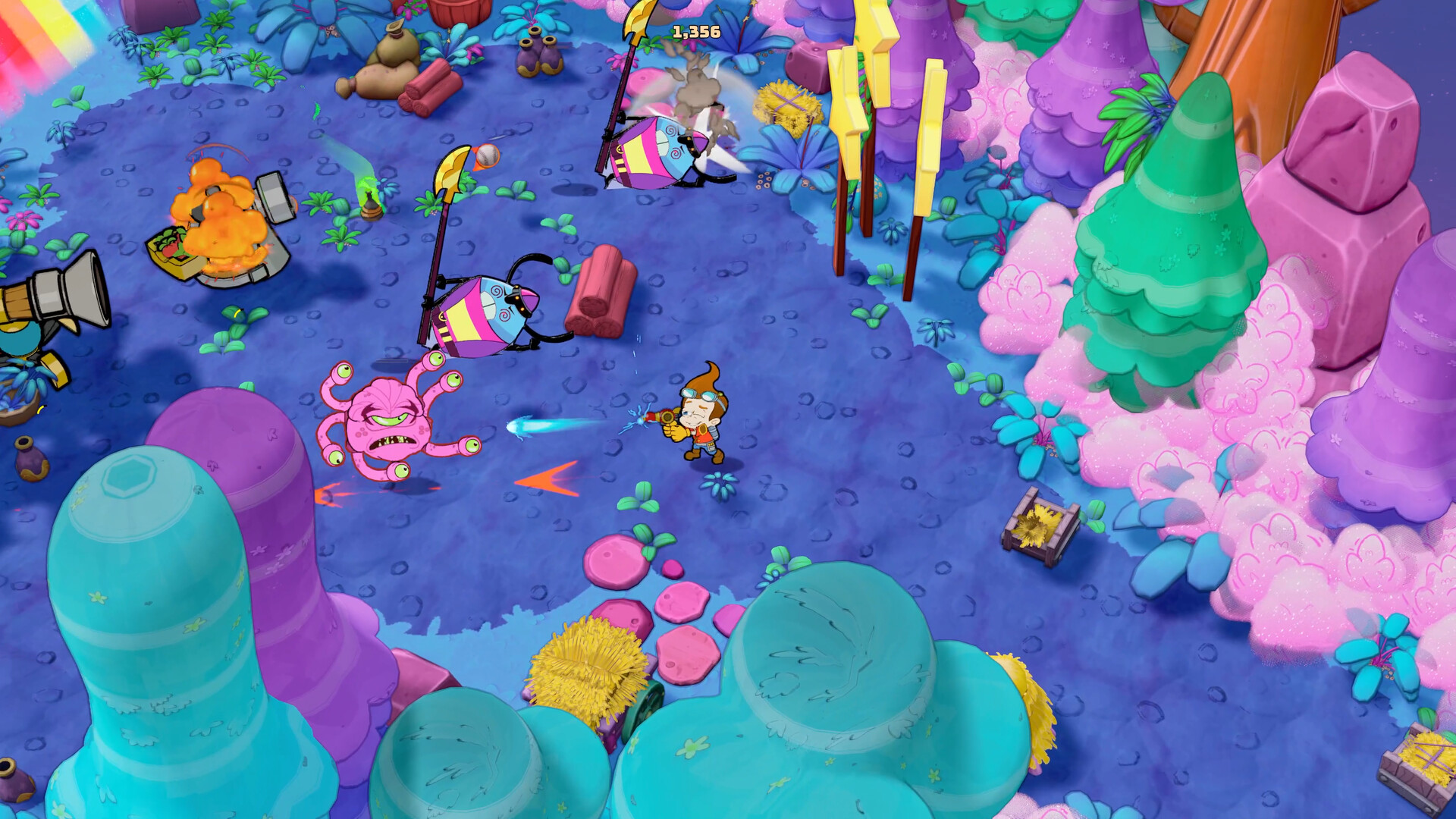 Nicktoons & The Dice of Destiny Screenshot 1