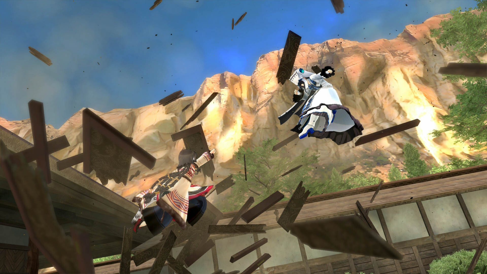 Utawarerumono: ZAN 2 Screenshot 1