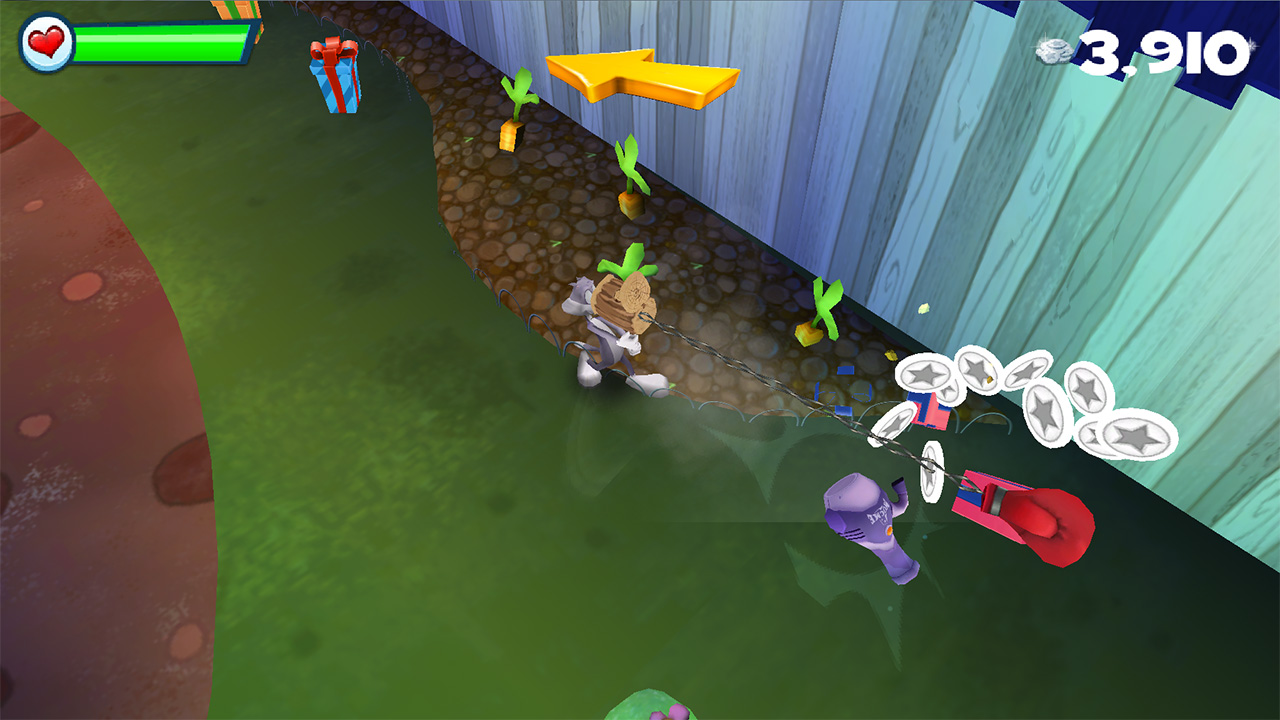 Scooby Doo! & Looney Tunes Cartoon Universe: Adventure Screenshot 3