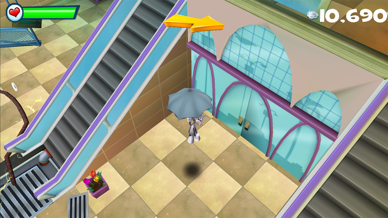 Scooby Doo! & Looney Tunes Cartoon Universe: Adventure Screenshot 2