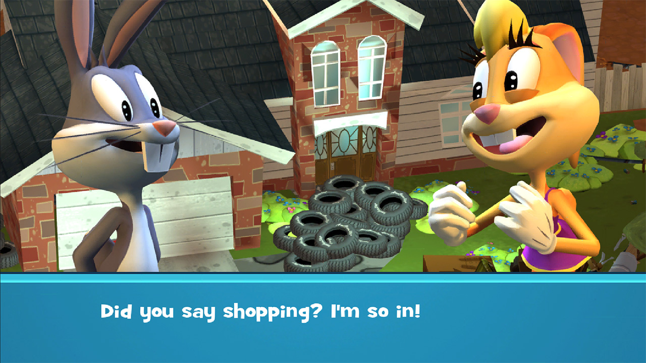 Scooby Doo! & Looney Tunes Cartoon Universe: Adventure Screenshot 0