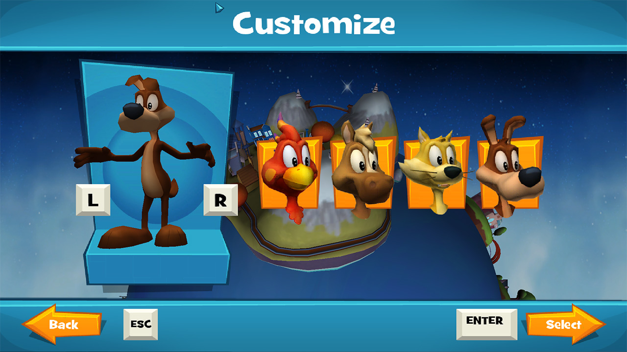 Scooby Doo! & Looney Tunes Cartoon Universe: Adventure Screenshot 1