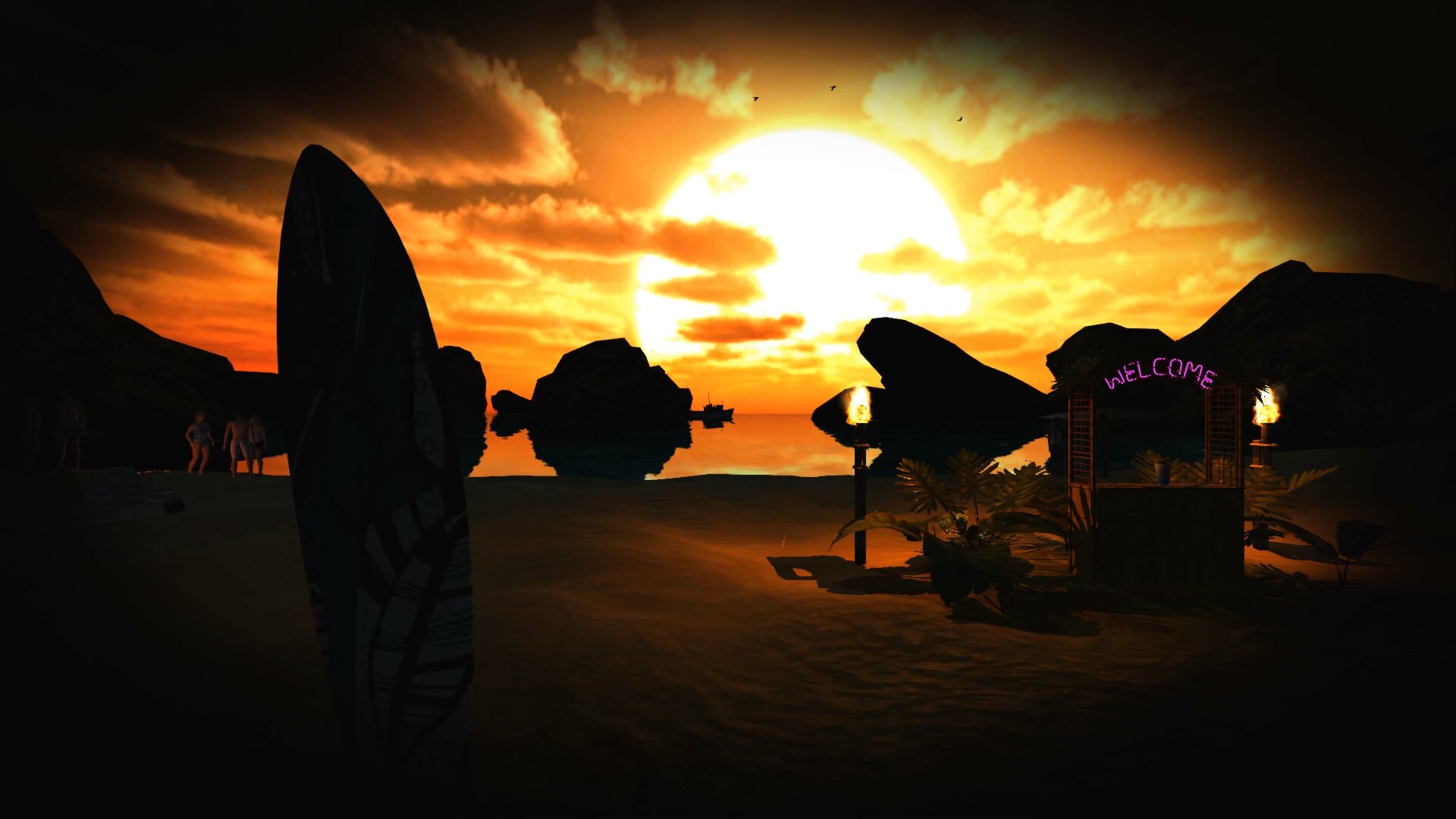 VERY BAD DREAMS - FREE DIVE Screenshot 9