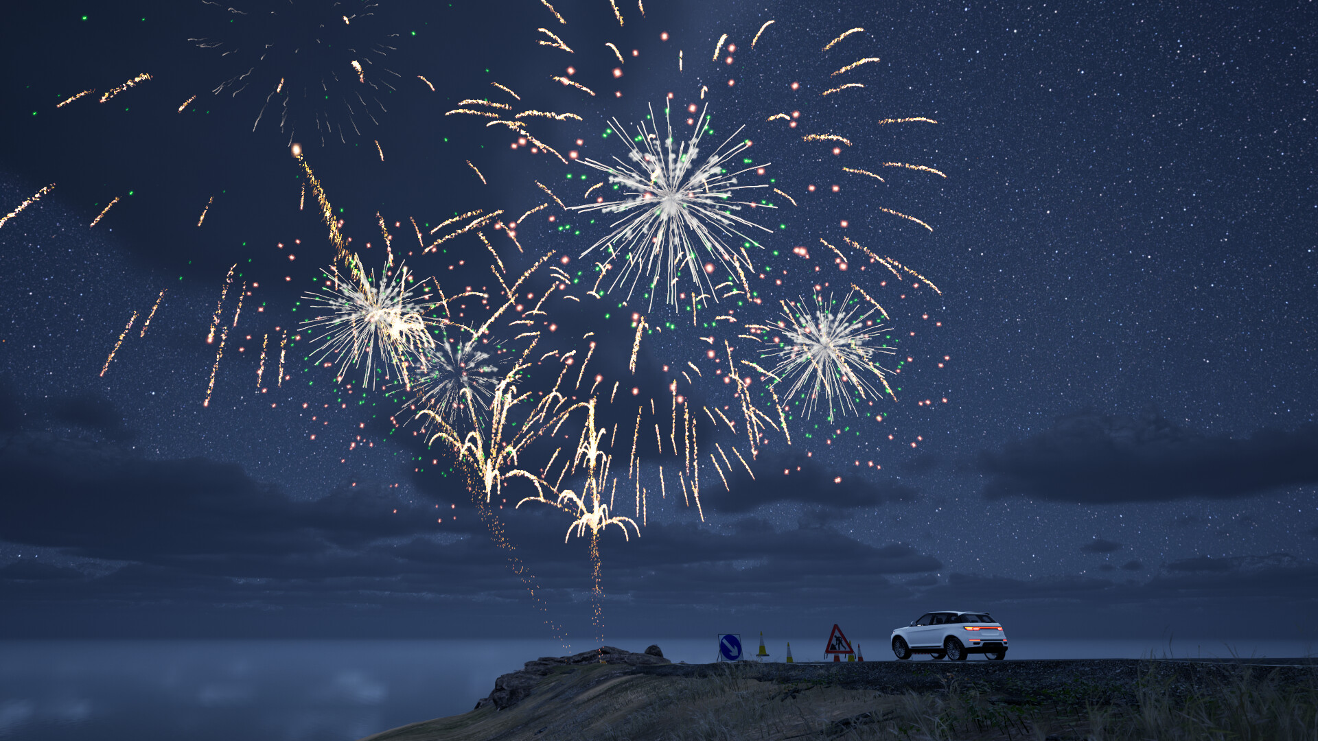 鞭炮&烟花：春节模拟器Firecrackers&fireworks：china new year simulation Screenshot 6