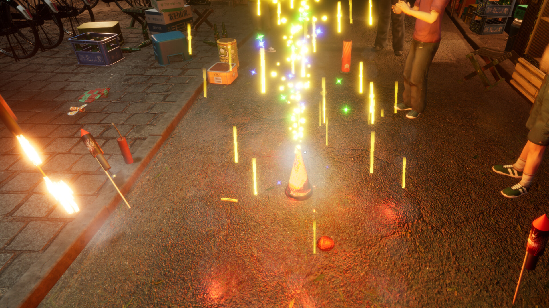 鞭炮&烟花：春节模拟器Firecrackers&fireworks：china new year simulation Screenshot 3