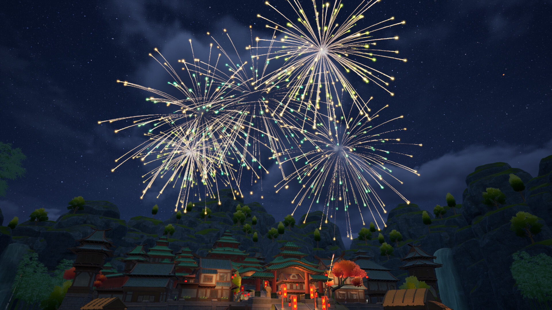 鞭炮&烟花：春节模拟器Firecrackers&fireworks：china new year simulation Screenshot 2