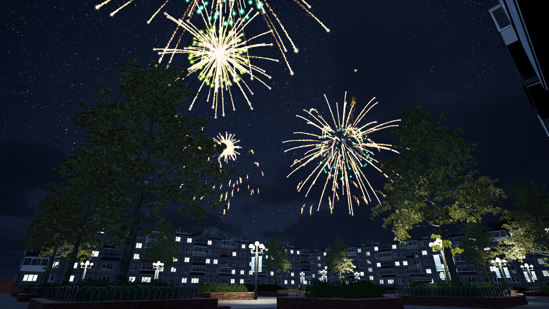 鞭炮&烟花：春节模拟器Firecrackers&fireworks：china new year simulation Screenshot 5