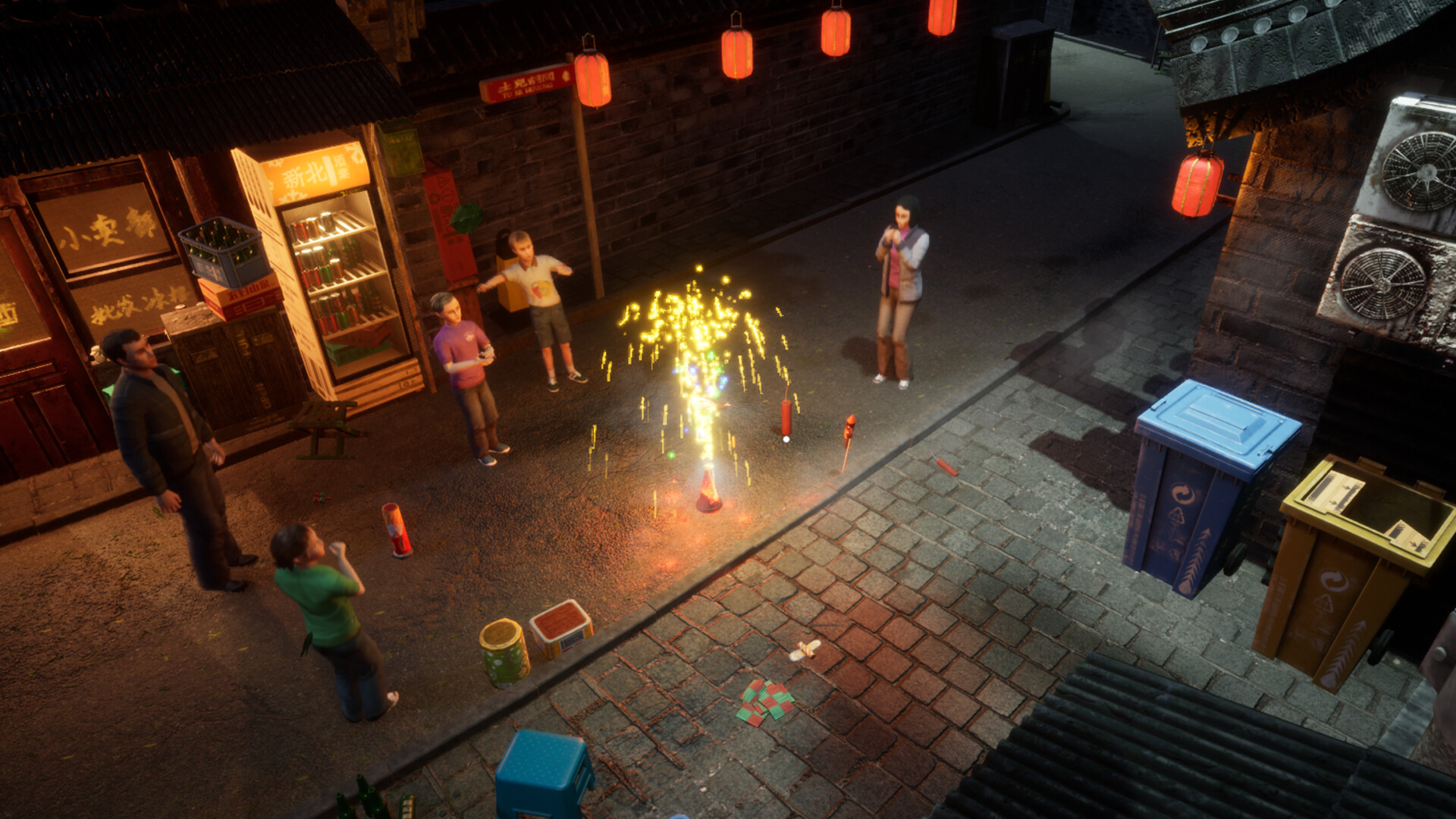 鞭炮&烟花：春节模拟器Firecrackers&fireworks：china new year simulation Screenshot 0