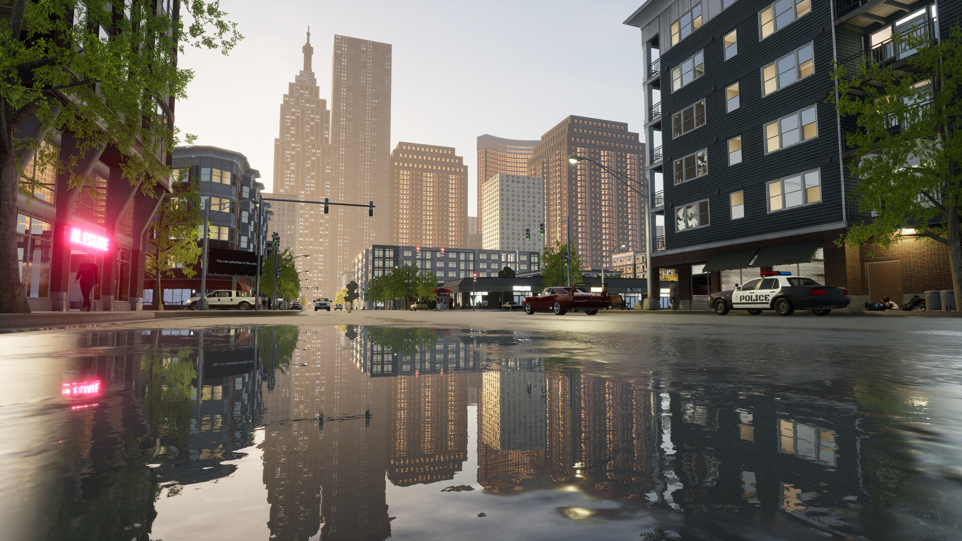 Mayor Life Simulator Demo Screenshot 1