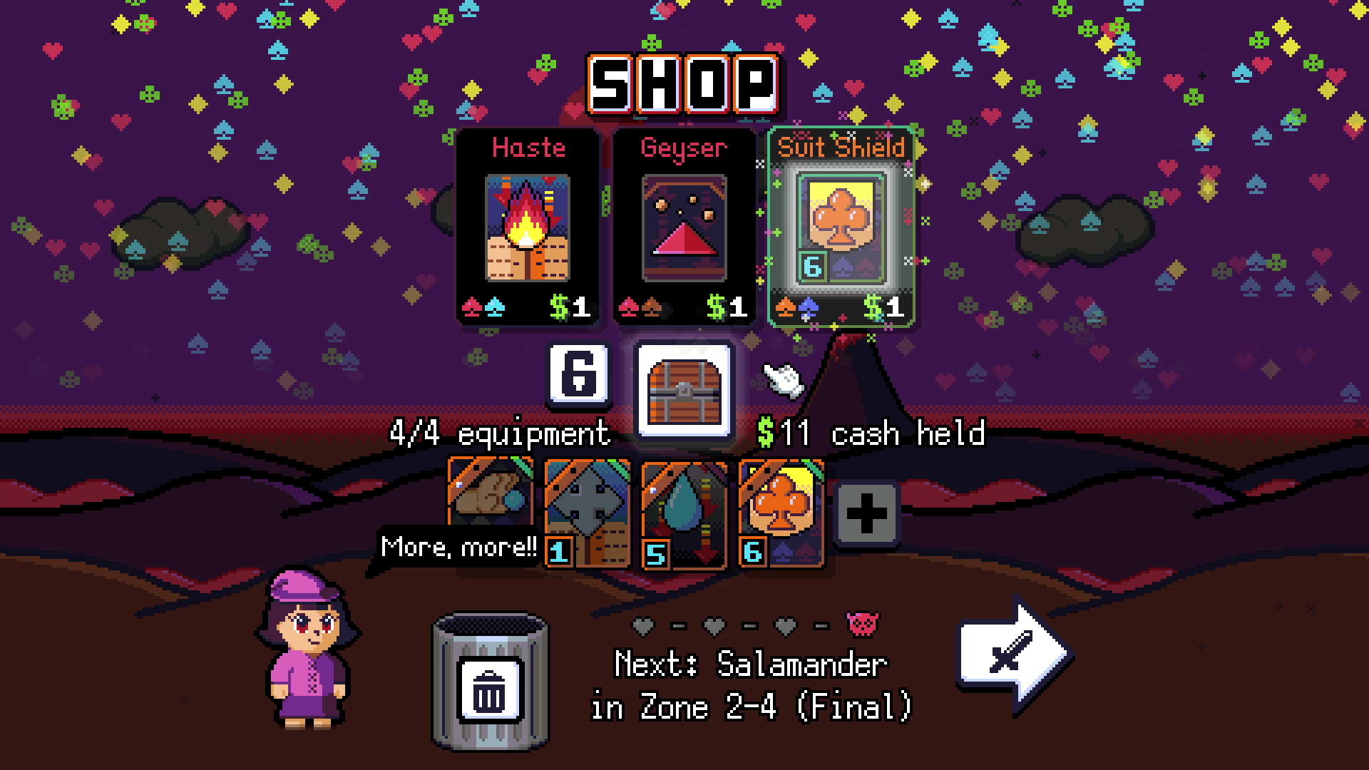 Solitaire Battle Demo Screenshot 2