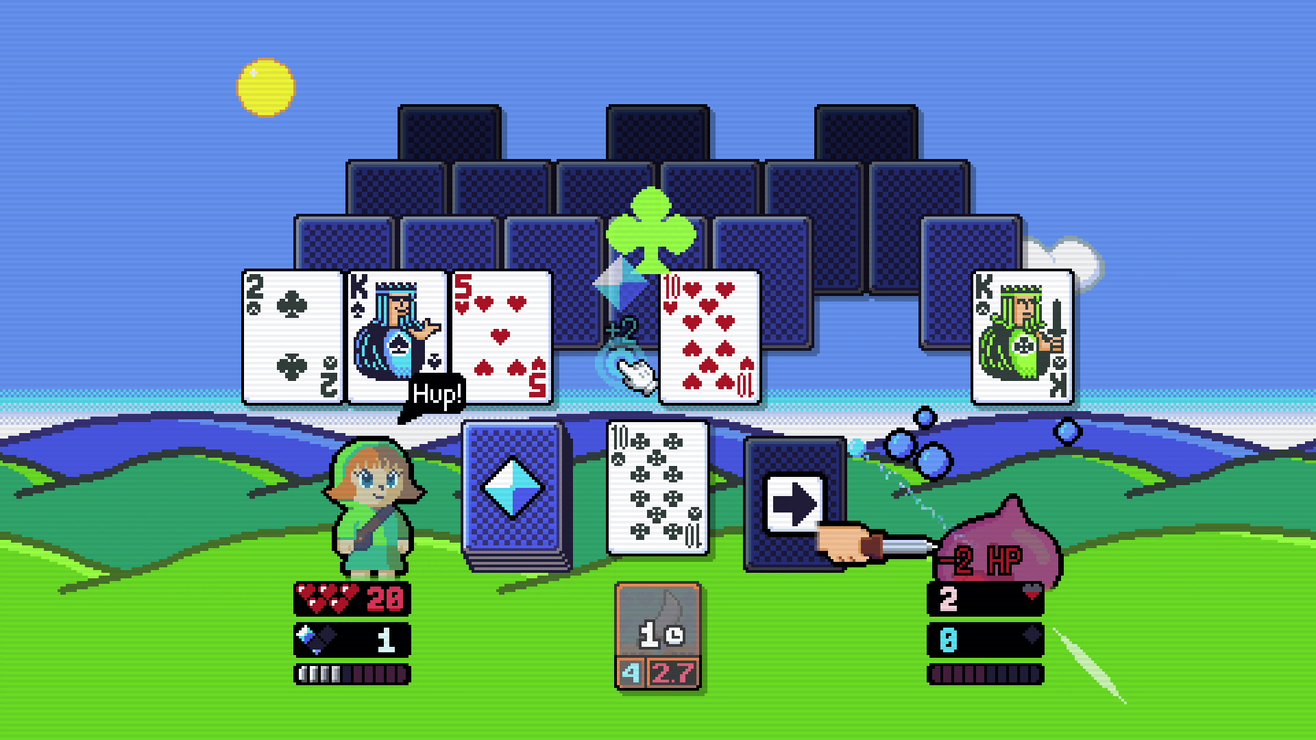Solitaire Battle Demo Screenshot 0