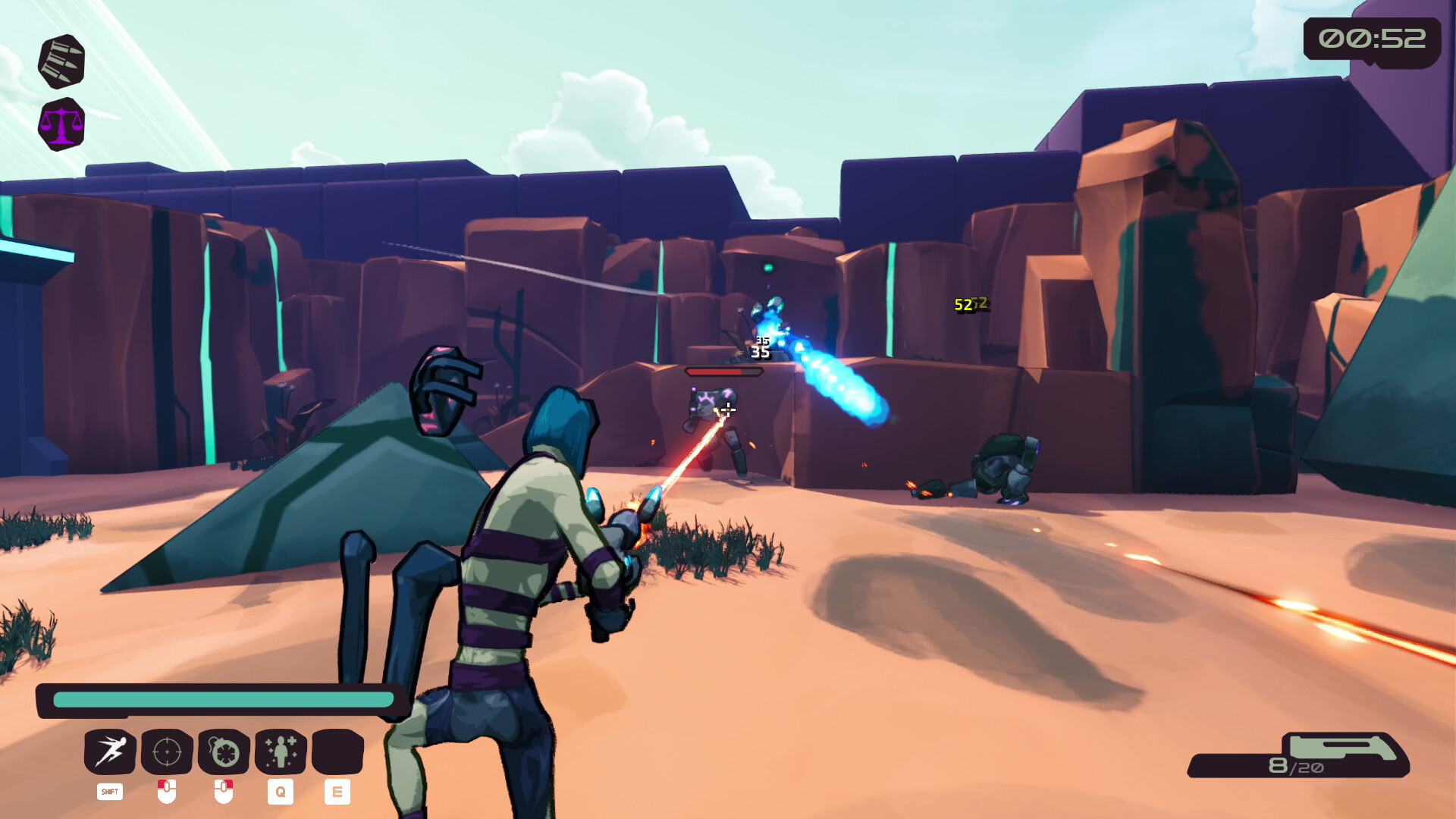 RUNE GUNNER Screenshot 1