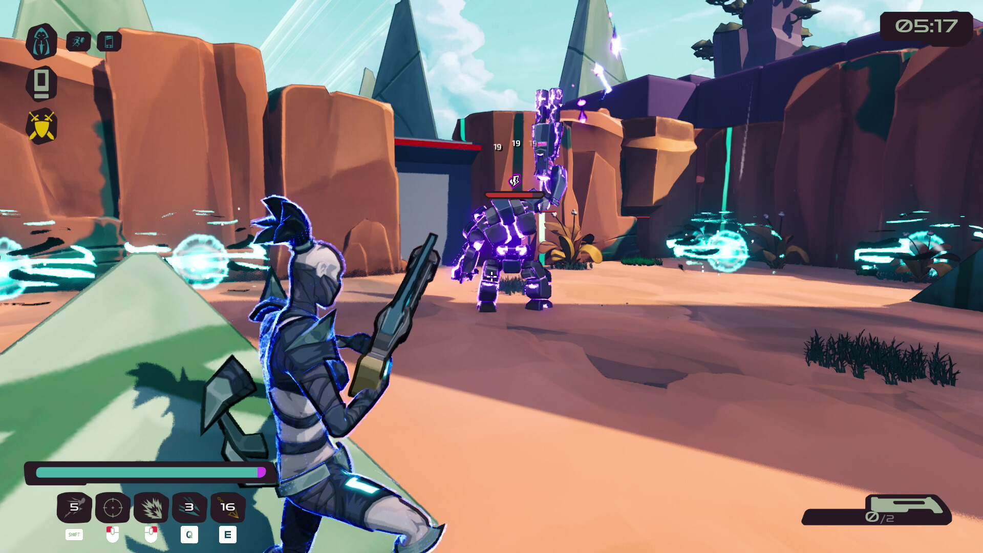 RUNE GUNNER Screenshot 2