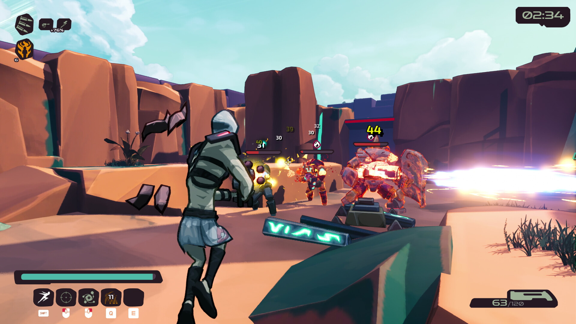 RUNE GUNNER Screenshot 0